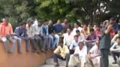 ભિલોડાઃ આ શાળામાં શૌચાલય બનાવવામાં ભ્રષ્ટાચાર થયાનો ગ્રામજનોનો આરોપ, શું કરી માંગ?