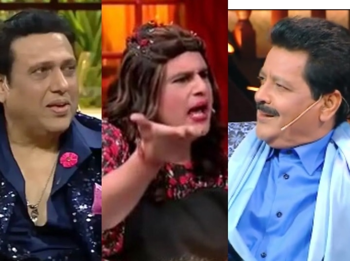 Govinda के साथ अनबन के बीच Krushna Abhishek को आई अपने मामा की याद, 'कपिल शर्मा शो' में पहुंचे Udit Narayan से कही ये बात