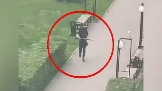 Gunman open fires at Russia University, students jump out of window to escape, 8 dead