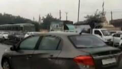 મહેસાણા: મોઢેરા ચોકડી પર ટ્રાફિક જામના દ્રશ્યો, સામાન્ય વરસાદમાં વાહનોની લાગી લાંબી કતાર