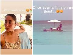 Kareena Kapoor Khan की लेटेस्ट हॉलिडे फोटो में एडवेंचर करते दिखें Saif Ali Khan और Taimur, वायरल हुई पोस्ट
