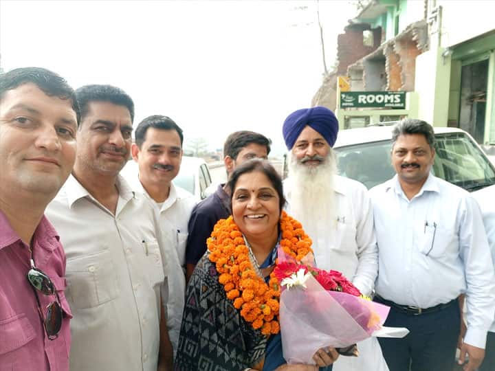 Rajya Sabha by-election: कांग्रेस ने महाराष्ट्र से राज्यसभा सीट के उपचुनाव में रजनी पाटिल को उम्मीदवार बनाया Congress fields Rajani Patil in the Rajya Sabha by-election from Maharashtra Rajya Sabha by-election: कांग्रेस ने महाराष्ट्र से राज्यसभा सीट के उपचुनाव में रजनी पाटिल को उम्मीदवार बनाया