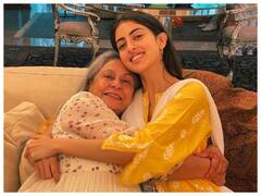 Navya Naveli Nanda ने नानी Jaya Bachchan के साथ शेयर की प्यारी तस्वीर, फैंस पूछ रहें हैं पीछे रखी कुर्सी को लेकर सवाल