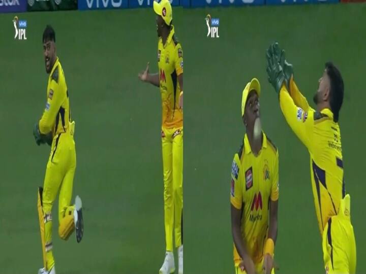 IPL 2021, CSK vs MI: MS Dhoni loses his cool angry with bravo in  video goes viral Dhoni gets Angry: தோனி-பிராவோ குழப்பம் ஏற்பட்டது ஏன்? தோனி கோபத்திற்கு காரணம் இது தான்!