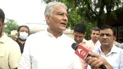 Sidhu face for Punjab elections? Know Sunil Jakhar's reaction over Harish Rawat's remark