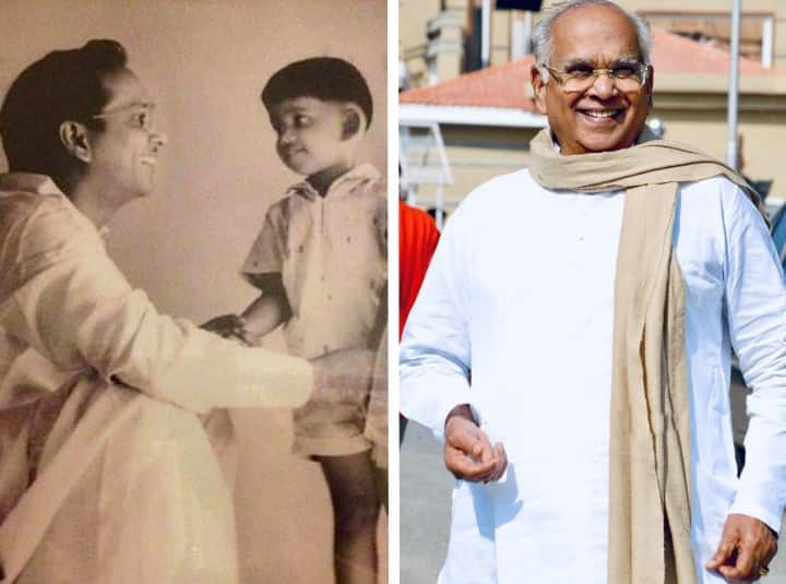 తెలుగు సినీ పరిశ్రమకు ఊపిరి అందించిన దిగ్గజం అక్కినేని నాగేశ్వరరావు. ఈ రోజు (సెప్టెంబరు 20) అక్కినేని జయంతి. 1923వ సంవత్సరం, కృష్ణాజిల్లాలోని రామాపురంలో వెంకటరత్నం, పున్నమ్య దంపతులకు పుట్టిన సంతానం ఆయన. సాధారణ రైతు కుటుంబం నుంచి వచ్చిన ఆయన నటనపై ఆసక్తితో చెన్నై నగరానికి చేరుకున్నారు. ఆ తర్వాత ఎన్నో ఒడిదుడుకులను ఎదుర్కొని తనని తాను గొప్ప నటుడిగా నిరూపించుకున్నారు. సుమారు 255 చిత్రాల్లో నటించిన ఆయన దాదా సాహెబ్ ఫాల్కే, పద్మశ్రీ, పద్మభూషణ్, పద్మ విభుషన్ వంటి ఎన్నో పురస్కారాలను అందుకున్నారు. - Image Credit: Nagarjuna Akkineni/Twitter