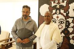 இசைஞானியுடன் உலகநாயகன் ஒரு இனிய சந்திப்பு!