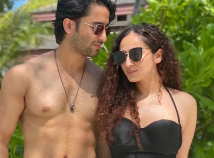 Shaheer Sheikh ने पत्नी Ruchika Kapoor के साथ शेयर की फोटो, बताया नन्ही बेटी का नाम