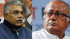 Dilip Ghosh: 'ওঁর নিজেরই পদত্যাগ করা উচিত ছিল', বিজেপি রাজ্য সভাপতির পদ থেকে দিলীপকে সরানোর পর প্রতিক্রিয়া সৌগতর | Bangla News