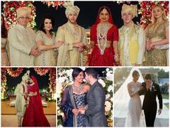 Priyanka Chopra Wedding Album: शाही अंदाज में Nick Jonas की दुल्हनियां बनी थीं Priyanka Chopra, देखिए शादी से लेकर रिसेप्शन तक की खूबसूरत तस्वीरें