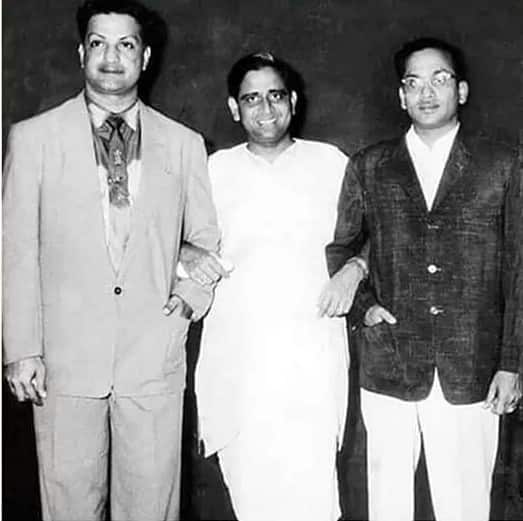 ఎన్టీఆర్, ఘంటసాలతో ఏఎన్నార్