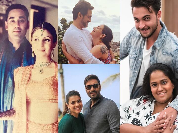 फिल्मी दुनिया में कई ऐसे स्टार्स हैं जिनको हम उनकी एक्टिंग और स्मार्ट लुक की वजह से तो पहचानते हैं. लेकिन ये स्टार्स यहां के पॉपुलर बॉलीवुड घरानों के जमाई भी हैं. इन जमाई राजाओं पर ससुराल वाले भी अपना खूब प्यार बरसाते हैं. इनमें अजय देवगन (Ajay Devgan) से लेकर आयुष शर्मा (Aayush Sharma) जैसे कई बॉलीवुड के स्टार हैं. इनके अलावा भरत तख्तानी (Bharat Takhtani) और भरत साहनी (Bharat Sahni) जैसे नॉन फिल्मी जमाई भी हैं.