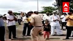 Nashik : जेव्हा पोलिसातील वारकरी जागा होतो...पोलिसाचा टाळ मृदुंगाच्या तालावर फेर : ABP Majha