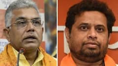 Dilip Ghosh: 'সুকান্ত মজুমদারকে রাজ্য় সভাপতি করে যুব সমাজকে গুরুত্ব দেওয়ার বার্তা দেওয়া হল', মত সৌমিত্র খাঁর | Bangla News