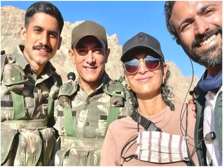 அமிர்கான் வேற மாறி! நிறைய கத்துக்கிட்டேன்! - புகழ்ந்து தள்ளிய நாக சைத்தன்யா! Aamir Khan personally called Naga Chaitanya to offer Laal Singh Chaddha: 'He felt I’d be apt for the role அமிர்கான் வேற மாறி! நிறைய கத்துக்கிட்டேன்! - புகழ்ந்து தள்ளிய நாக சைத்தன்யா!