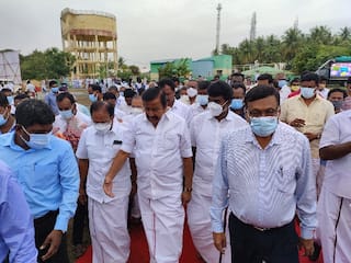 தமிழகத்தில் விரைவில் நகர்புற உள்ளாட்சித் தேர்தல் - அமைச்சர் கே.என்.நேரு பேட்டி