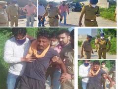 Encounter in Noida: नोएडा में बदमाशों के साथ पुलिस मुठभेड़, शातिर मोबाइल स्नेचर धरा गया, एक मौके से फरार