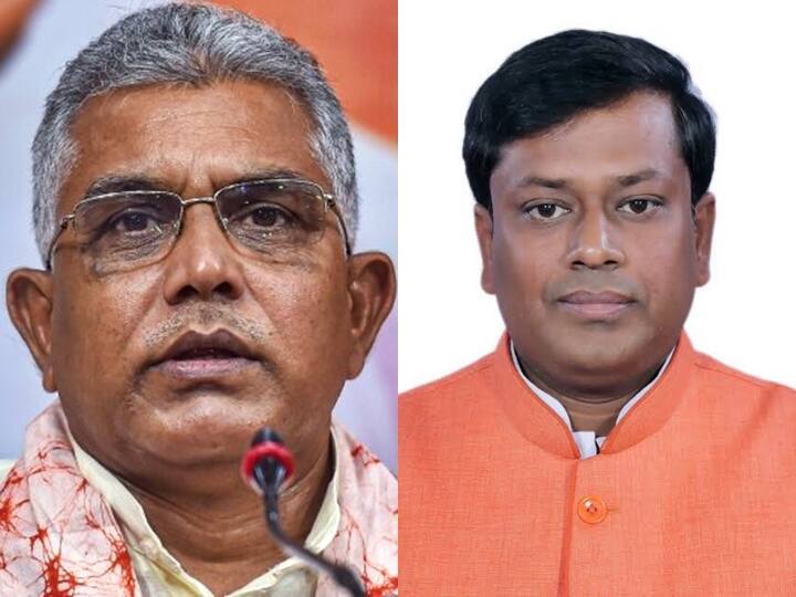 West Bengal: Sukanta Majumdar Replaces Dilip Ghosh As State BJP Chief, Latter Made National Vice-President West Bengal: Sukanta Majumdar Replaces Dilip Ghosh As State BJP Chief, Latter Made National Vice-President