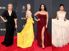 Emmy Awards 2021: Kate Winslet, Anya Taylor-Joy, Catherine Zeta-Jones & Others Dazzle On The Red Carpet- SEE PICS
