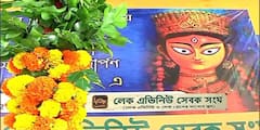 Durga Puja 2021: বড় করে থিমের পুজো করার পরিকল্পনা করেও বাতিল, খুঁটি পুজোয় কী বার্তা লেক অ্যাভিনিউ সেবক সঙ্ঘের?