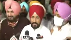 Punjab New CM: चरणजीत सिंह चन्नी ने गुरुद्वारे में टेका मत्था, राहुल गांधी शपथग्रहण में होंगे शामिल