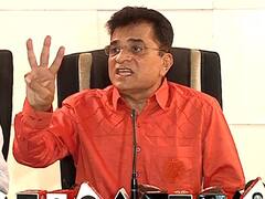 किरीट सोमय्यांच्या रडारवर आता मुख्यमंत्री, उपमुख्यमंत्री! पुढील आठवड्यात पाहणी करणार