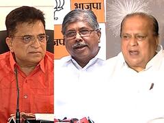 किरीट सोमय्या फक्त टूल, खरे मास्टर माईंड चंद्रकांत पाटील, हसन मुश्रीफांचा आरोप