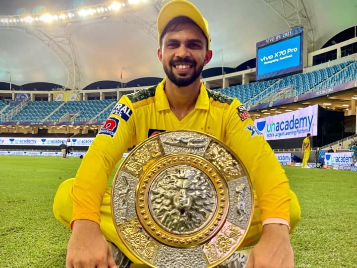 Gaikwad calls the innings against MI the best ever, credits Dhoni and the management Gaikwad calls the innings against MI the best ever, credits Dhoni and the management
