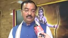 Mahant Narendra Giri's demise extremely sad news for me: Keshav Prasad Maurya