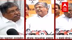 Chandrakant Patil : Devendra Fadnavis दबंग नेते,शंभर Ajit Pawar खिशात घालून फिरतात : चंद्रकांत पाटील