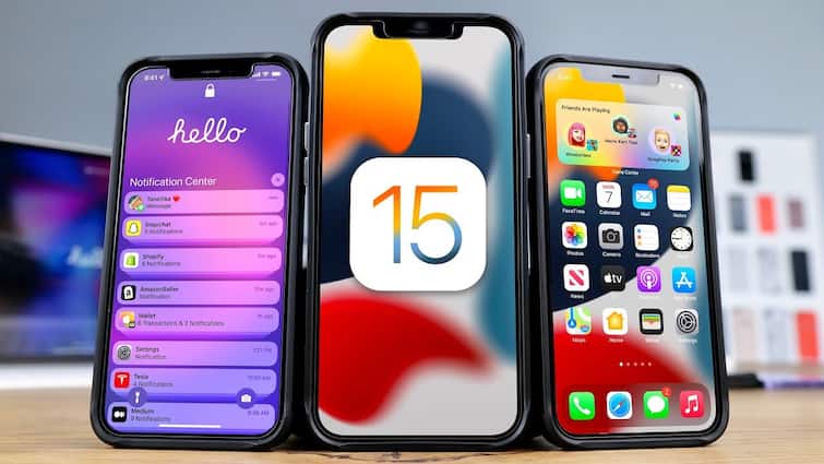 apple ios 15 updates ios 15 and ipados 15 will be released today know what will be the features Apple iOS 15 Updates: iOS 15 અને iPadOS 15 આજે થશે રિલીઝ, જાણો નવા ક્યા ફીચર્સ મળશે