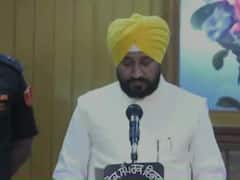 Charanjit Singh Channi Swearing-in :પંજાબના નવા મુખ્યમંત્રી તરીકે ચરણજીત સિંહ ચન્નીએ લીધા શપથ