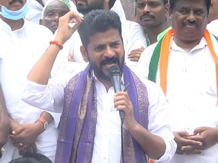 Revanth Reddy slams Minister KTR over white Challenge in Gun Park of Hyderabad Revanth Reddy: ‘కేటీఆర్ నువ్వు నన్ను ఏం చేయలేవు.. డ్రగ్స్ అంటే ఎందుకంత ఉలిక్కిపడతవ్’ రేవంత్ హాట్ కామెంట్స్