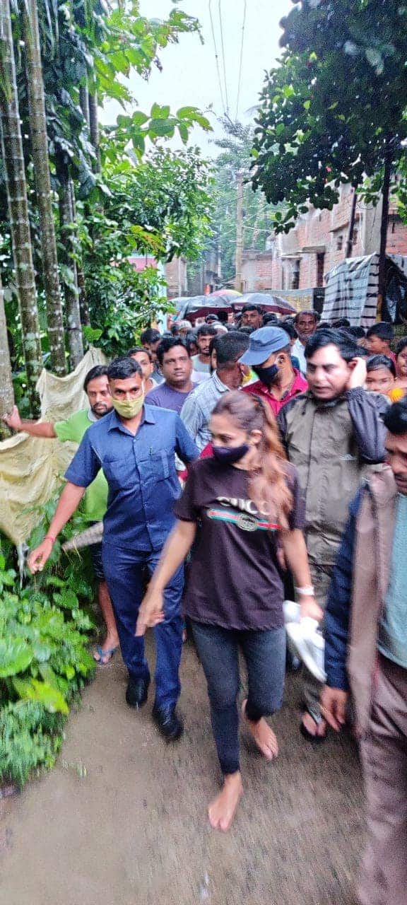 ছবি সৌজন্যে: মিমি চক্রবর্তীর ফেসবুক পেজ