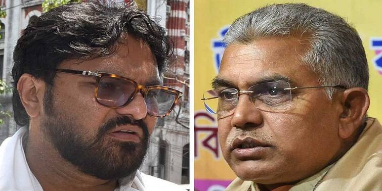 Kolkata War of words continue between BJP State President Dilip Ghosh and Babul Supriyo after latter joins TMC Babul Vs Dilip: ‘বাবুলকে স্ট্রাইকার করেছিলাম, গোল করতে পারেননি’, কটাক্ষ দিলীপ ঘোষের