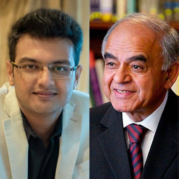 V Shape Recovery An Exaggeration: Gurcharan Das, Author, Commentator, And Public Intellectual To Kailashnath Adhikari, MD, Governance Now V Shape Recovery An Exaggeration: Gurcharan Das, Author, Commentator, And Public Intellectual To Kailashnath Adhikari, MD, Governance Now