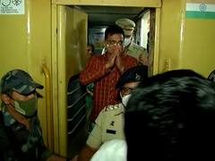 Kirit Somaiya vs Thackeray Government LIVE : कायदा सुव्यवस्थेचा प्रश्न निर्माण होऊ नये म्हणून किरीट सोमय्यांना थांबवलं : गृहमंत्री दिलीप वळसे-पाटील