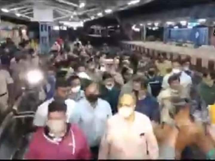 BJP के पूर्व सांसद किरीट सोमैया को महाराष्ट्र के कोल्हापुर जाने से रोका गया, पुलिस ने हिरासत में लिया