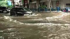 Kolkata Rain: রাস্তায় জমা জলে ঢেউ খেলছে নেতাজিনগরে | Bangla News