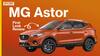 MG Astor First Look Review