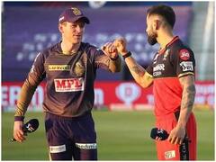 IPL 2021 KKR vs RCB: अपने 200वें मुकाबले में Virat Kohli ने टॉस जीतकर किया बैटिंग का फैसला, यहां देखें दोनों टीमों की प्लेइंग इलेवन