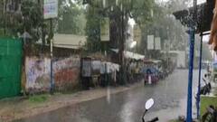 Kolkata Rain: ঘূর্ণাবর্তের জের, বৃষ্টিতে কার্যত বানভাসি কলকাতা ও শহরতলি | Bangla News