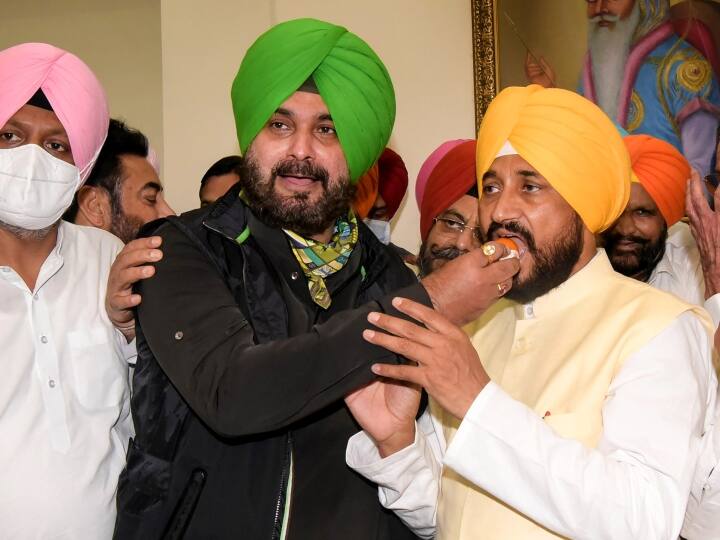 Navjot Singh Sidhu Resign:  Punjab Congress president Navjotsingh Sidhu give resignation Navjot Singh Sidhu Resign:  પંજાબ કોંગ્રેસ પ્રદેશ પ્રમુખ પદેથી નવજોતસિંઘ સિદ્ધુનું રાજીનામું