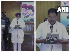 पंजाब के पहले दलित मुख्यमंत्री बने चरणजीत चन्नी, उनके साथ दो डिप्टी सीएम ने भी ली शपथ