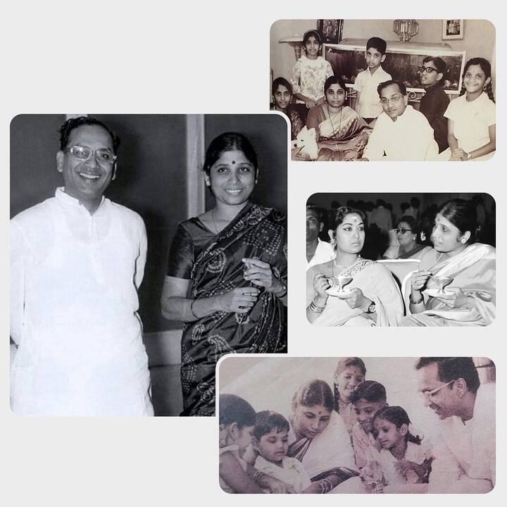 కుటుంబ సభ్యులతో అక్కినేని నాగేశ్వరరావు (Image Credits: Annapurna Studios and Akkineni Nagarjuna/Twitter and Instagram