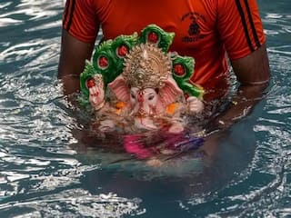 Ganesh Chaturthi Nagpur : शहरात गणेश विसर्जनासाठी 350 कृत्रिम तलाव, जाणून घ्या आपल्या घराजवळे विसर्जनस्थळ