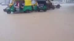 ડાકોરના રસ્તાઓ થયા પાણી-પાણી, મંદિરના મુખ્ય દ્વાર અને બસ સ્ટેશનમાં ભરાયા પાણી