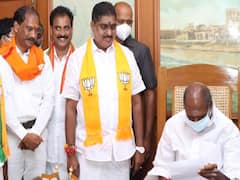 புதுச்சேரியில் ராஜ்யசபா எம்.பி. சீட் யாருக்கு? - என்.ஆர்.காங், பாஜக இடையே இழுபறி