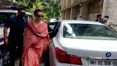 Kangana Ranaut In Moradabad: तेजस फिल्म की शूटिंग के लिए मुरादाबाद पहुंचीं कंगना। Hindi News