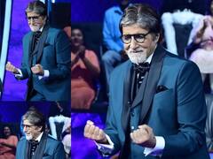 KBC 13: Amitabh Bachchan ने 'जुम्मा-चुम्मा' गाने पर दिया जबरदस्त परफॉर्मेंस, Ranveer Singh बोले- 'अरे ओ टाइगर, मेरी जानेमन'